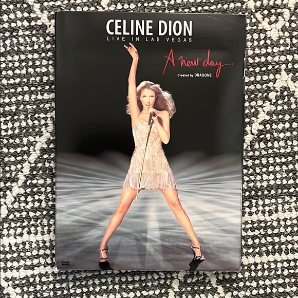 Celine Other - Celine Black and White Performance DVD
